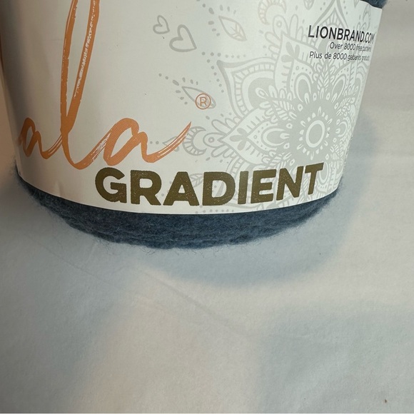 Mandala Gradient Yarn - STEEL BLUE color-way🔥 - Picture 3 of 6